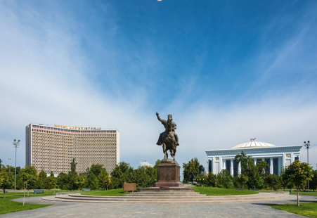 아미르 티무르 광장[Amir Timur Square]
